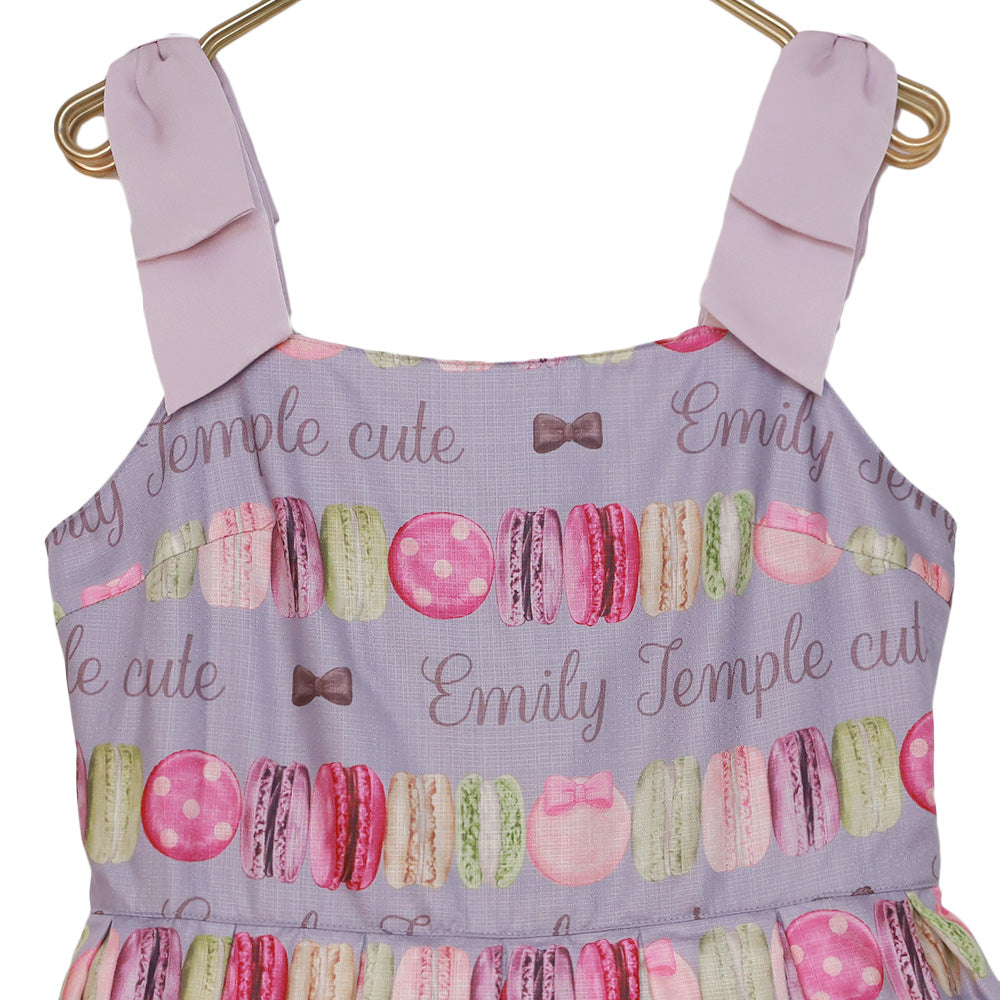 doux macaronノースリーブワンピース(doux macaron sleeveless dress)