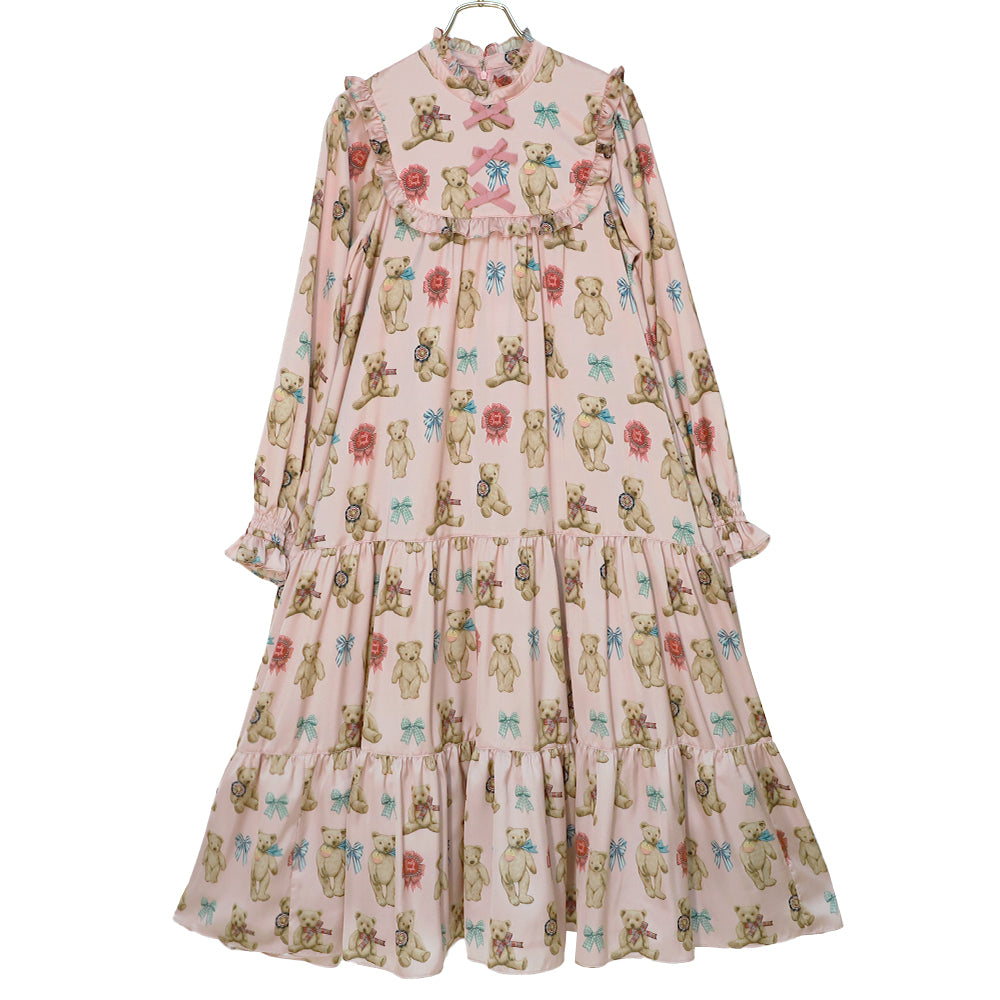 Classic Teddyロングワンピース (Classic Teddy long dress)