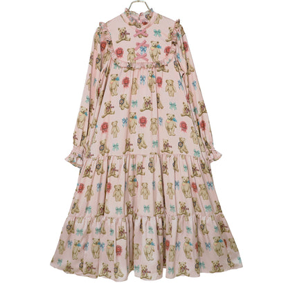 Classic Teddyロングワンピース (Classic Teddy long dress)