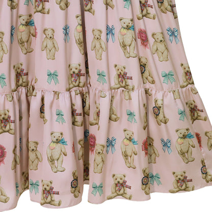 Classic Teddyロングワンピース (Classic Teddy long dress)