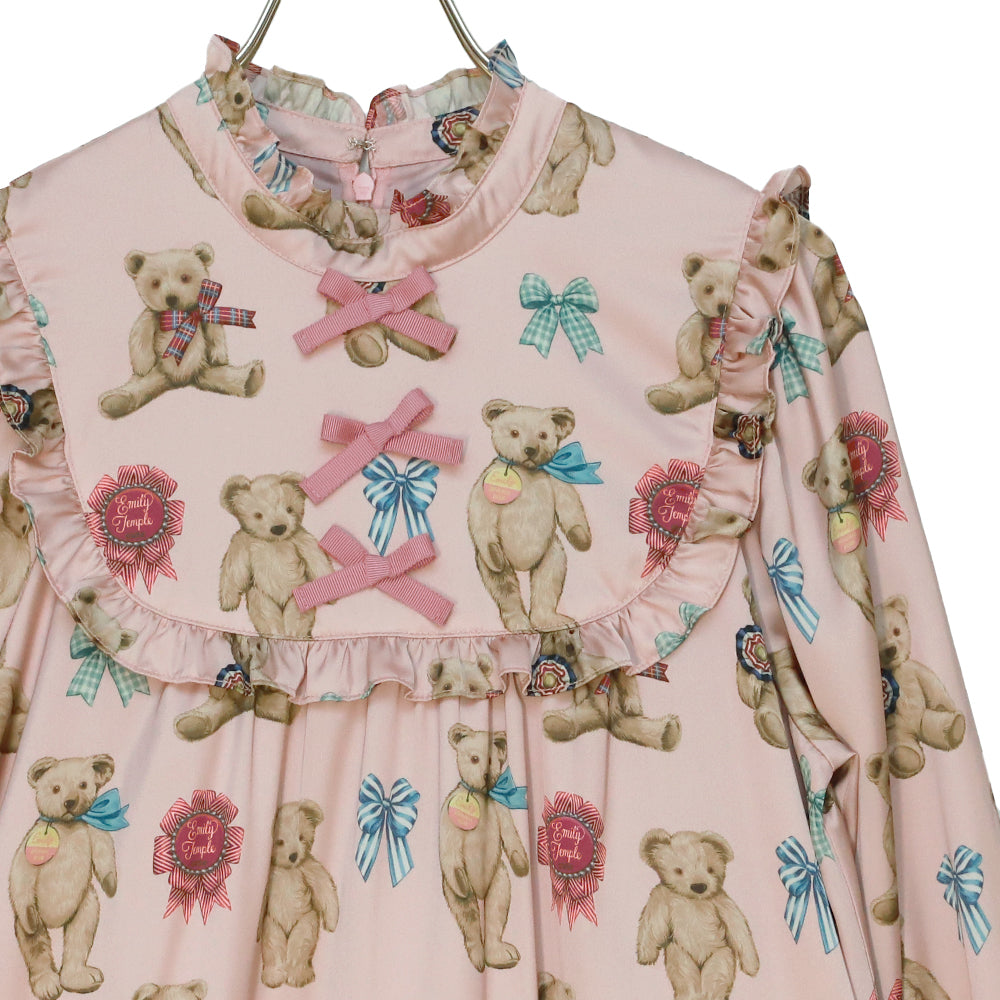 Classic Teddyロングワンピース (Classic Teddy long dress)