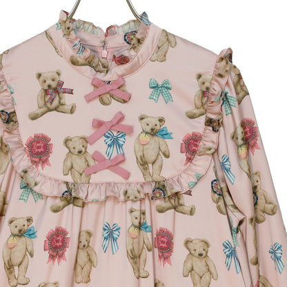 Classic Teddyロングワンピース (Classic Teddy long dress)