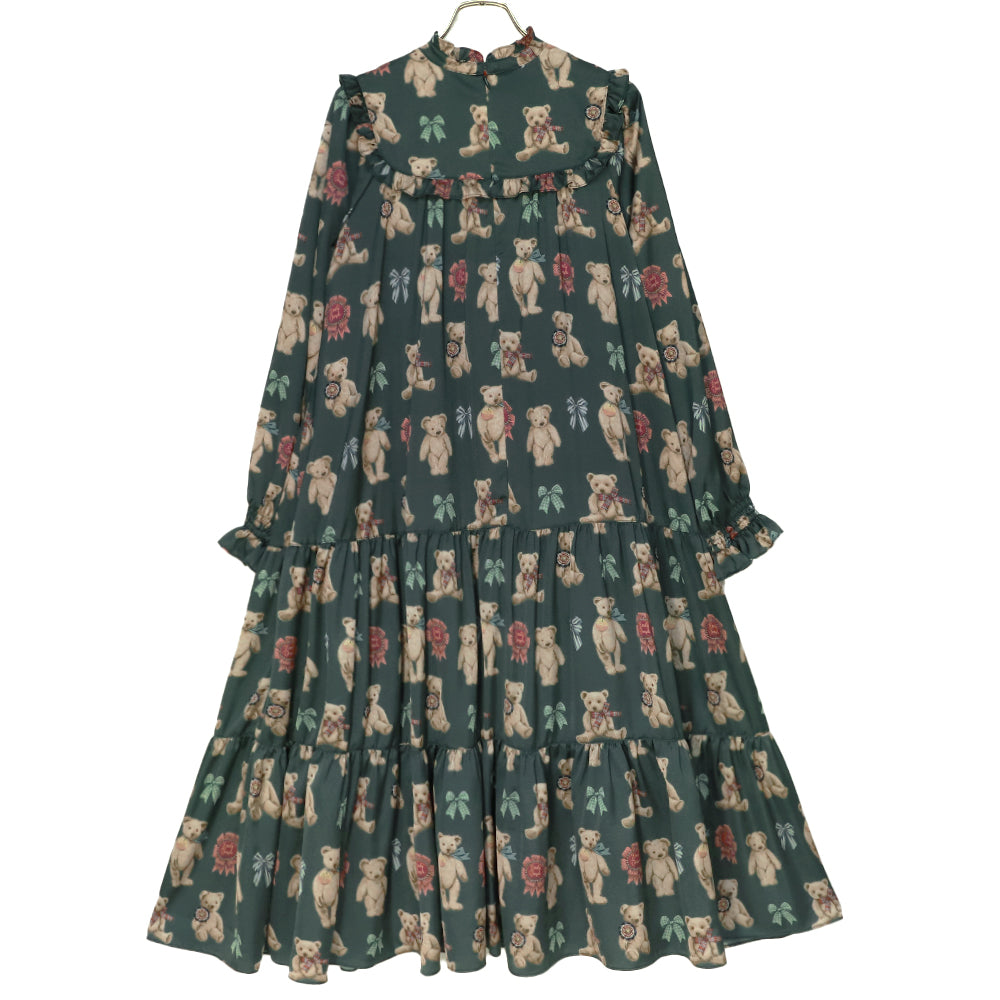 Classic Teddyロングワンピース (Classic Teddy long dress)