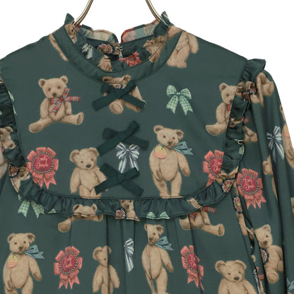 Classic Teddyロングワンピース (Classic Teddy long dress)