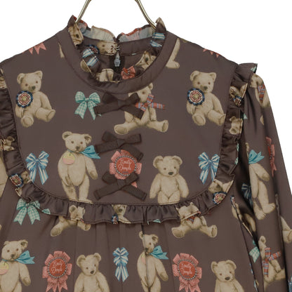 Classic Teddyロングワンピース (Classic Teddy long dress)