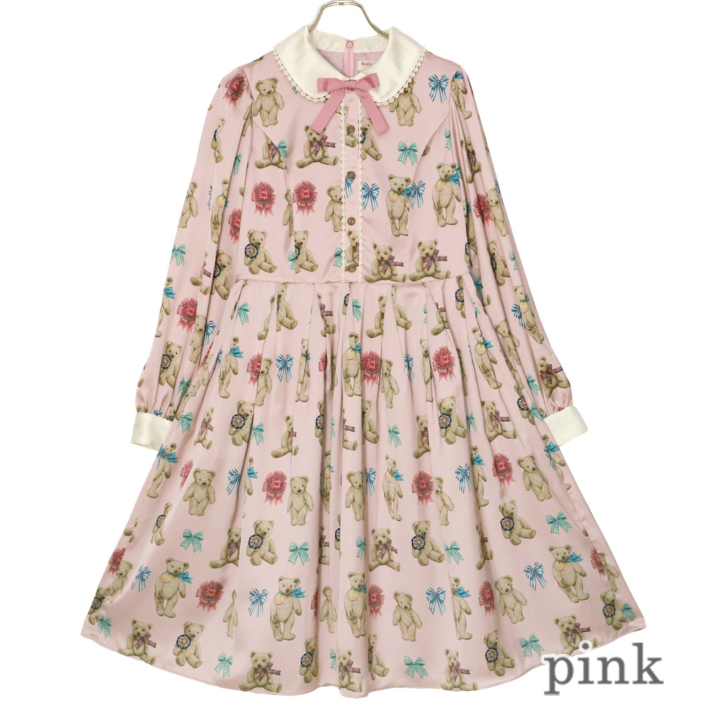 Classic Teddyワンピース (Classic Teddy dress)