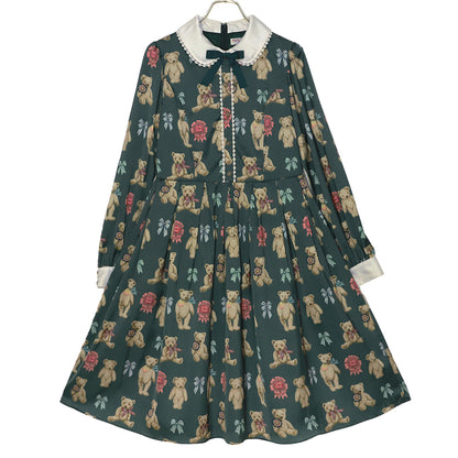 Classic Teddyワンピース (Classic Teddy dress)