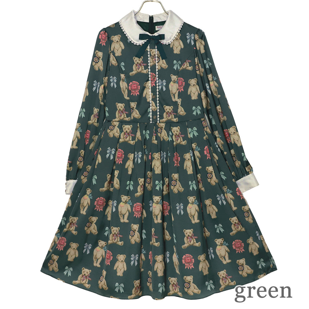 Classic Teddyワンピース (Classic Teddy dress)