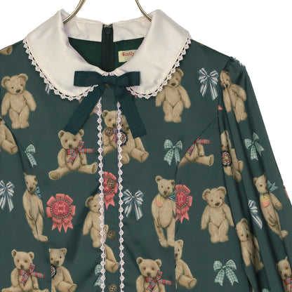 Classic Teddyワンピース (Classic Teddy dress)