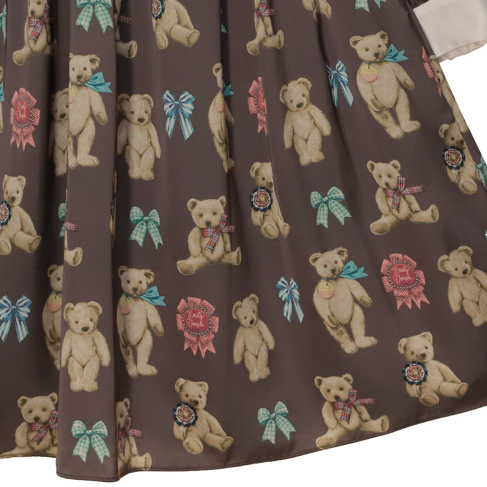 Classic Teddyワンピース (Classic Teddy dress)