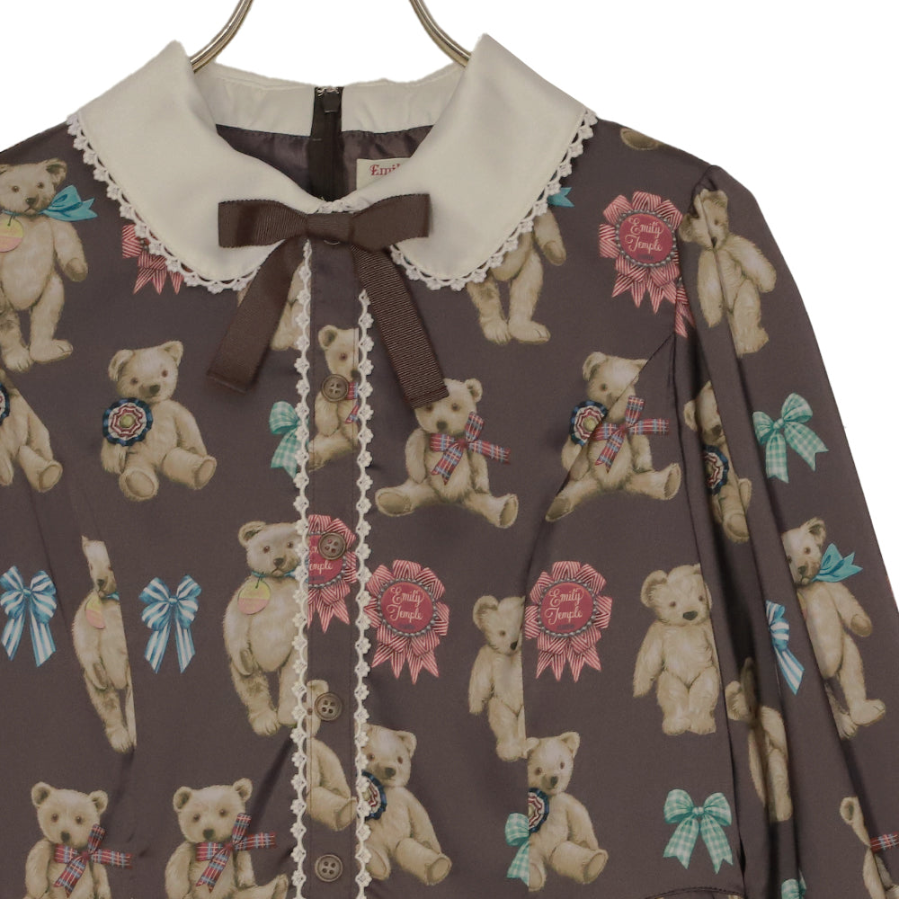 Classic Teddyワンピース (Classic Teddy dress)