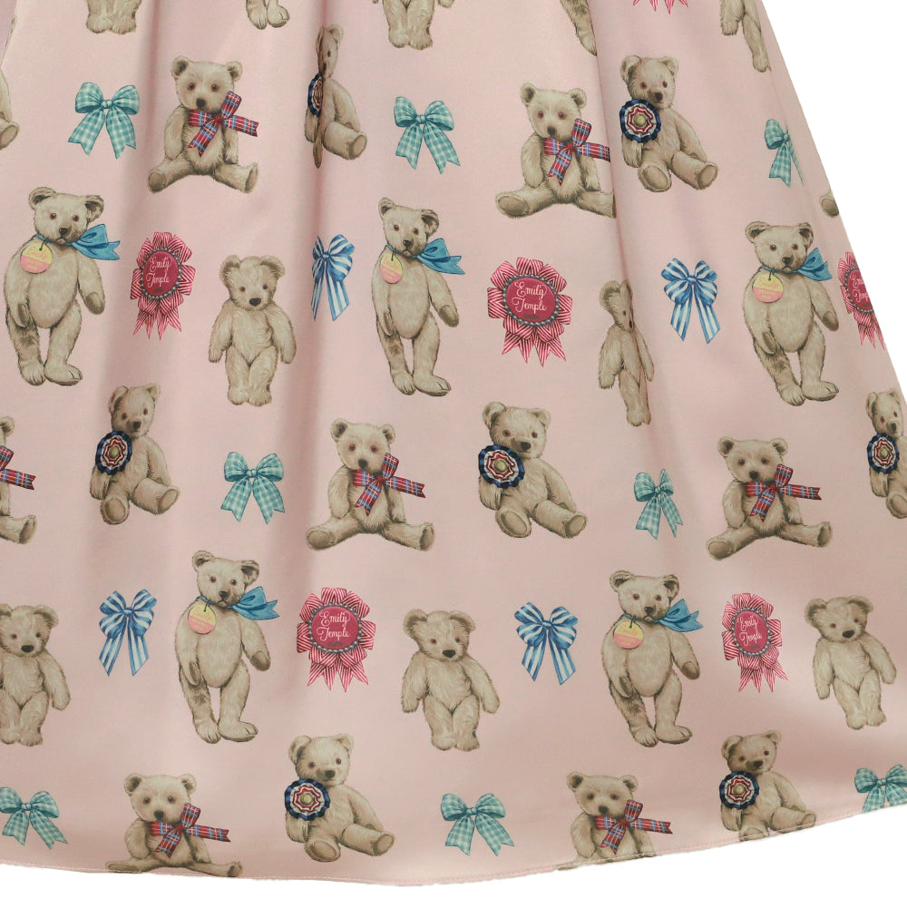 Classic Teddyノースリーブワンピース(Classic Teddy sleeveless dress)