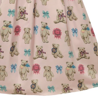 Classic Teddyノースリーブワンピース(Classic Teddy sleeveless dress)