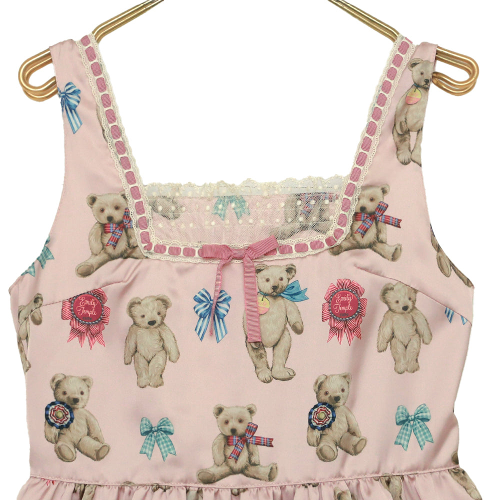 Classic Teddyノースリーブワンピース(Classic Teddy sleeveless dress)