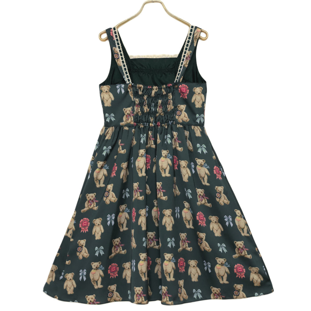 Classic Teddyノースリーブワンピース(Classic Teddy sleeveless dress)