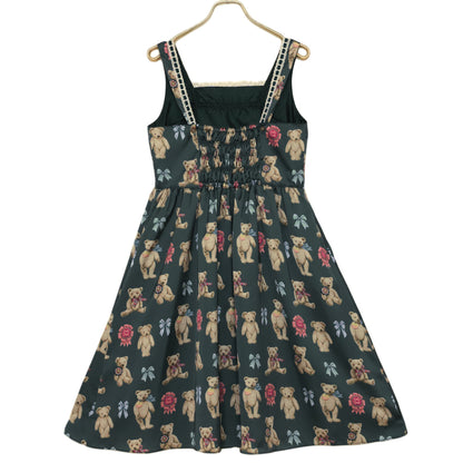 Classic Teddyノースリーブワンピース(Classic Teddy sleeveless dress)