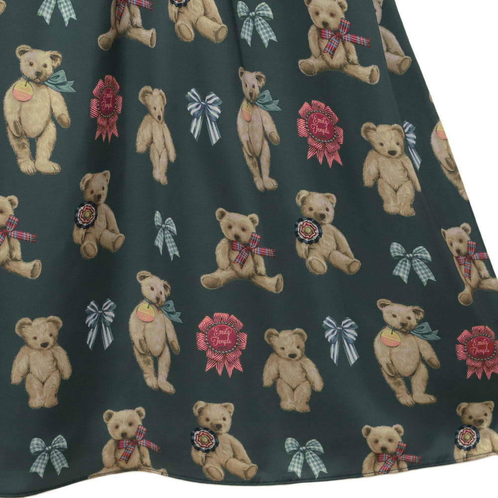 Classic Teddyノースリーブワンピース(Classic Teddy sleeveless dress)