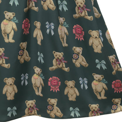 Classic Teddyノースリーブワンピース(Classic Teddy sleeveless dress)