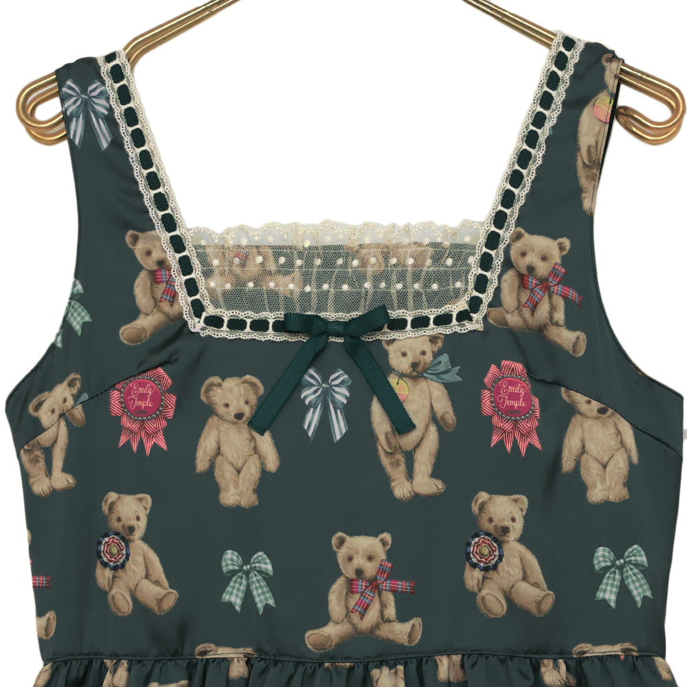 Classic Teddyノースリーブワンピース(Classic Teddy sleeveless dress)