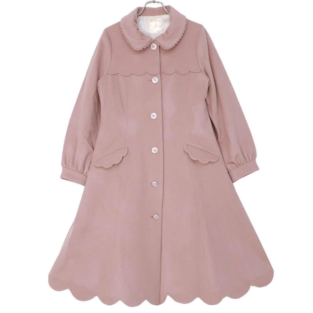 シュガースカラップコート(Sugar Scallop coat)
