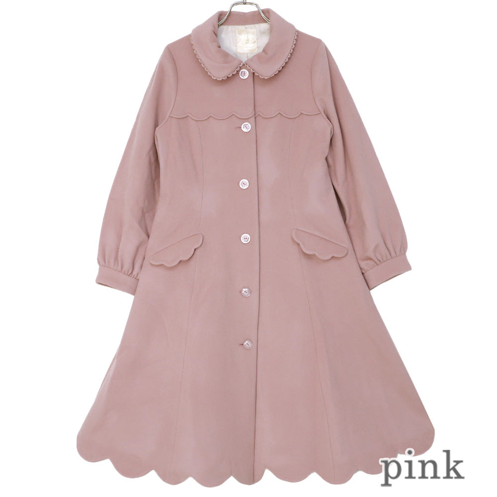 シュガースカラップコート(Sugar Scallop coat)