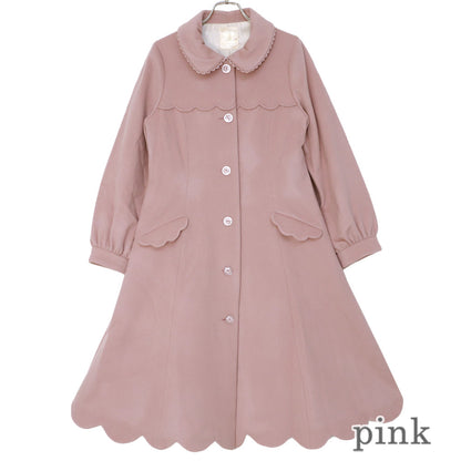 シュガースカラップコート(Sugar Scallop coat)