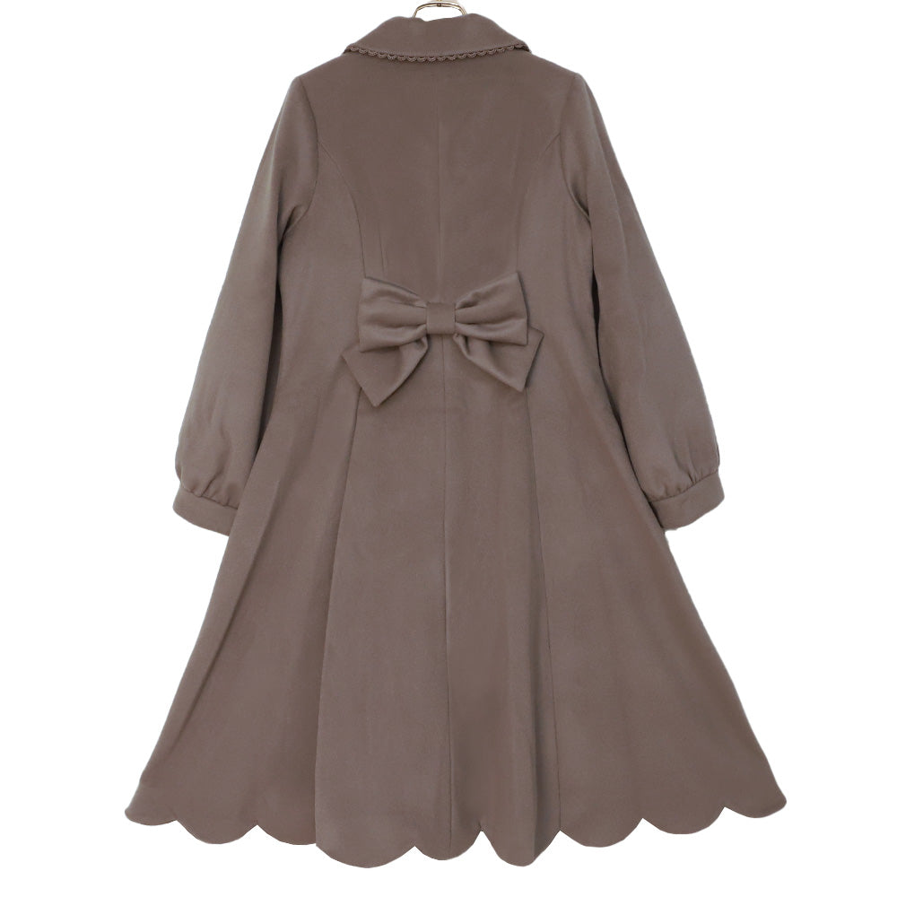 シュガースカラップコート(Sugar Scallop coat)