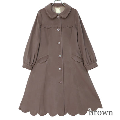 シュガースカラップコート(Sugar Scallop coat)