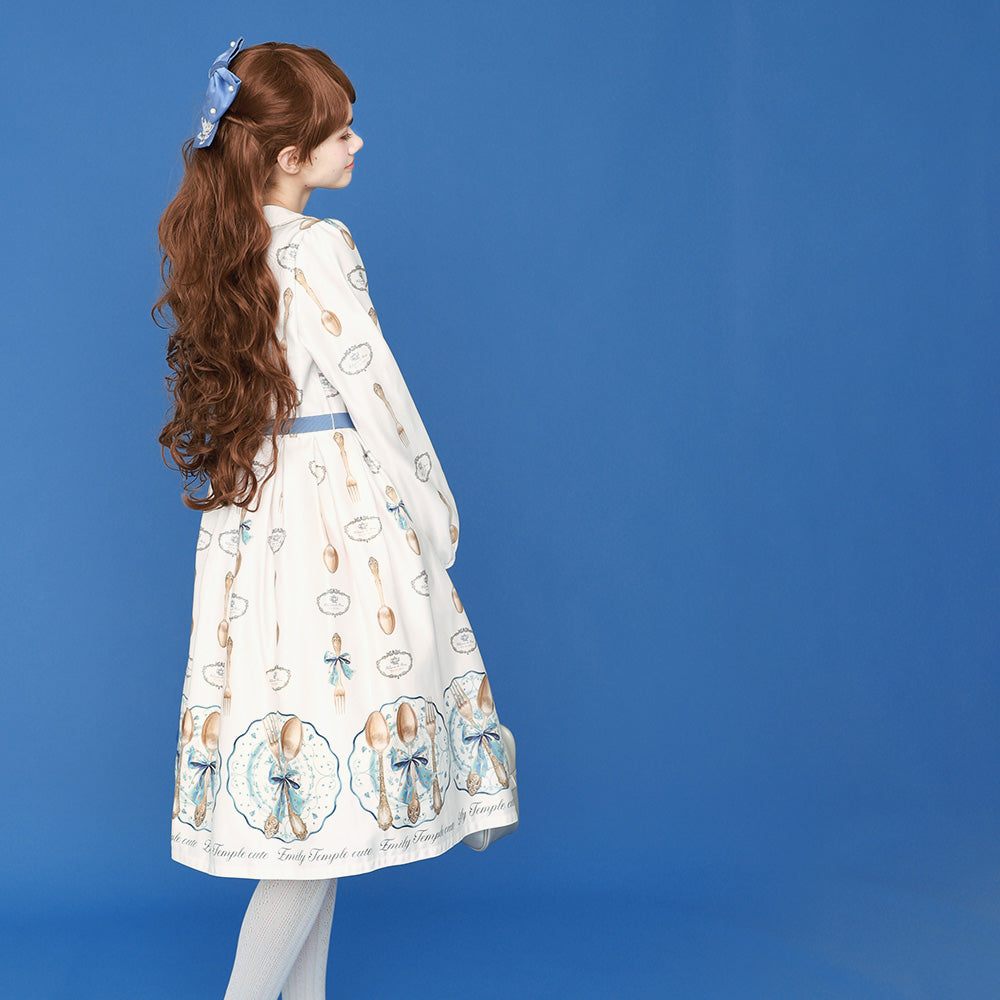 Royal Cutlery ワンピース (Royal Cutlery dress)