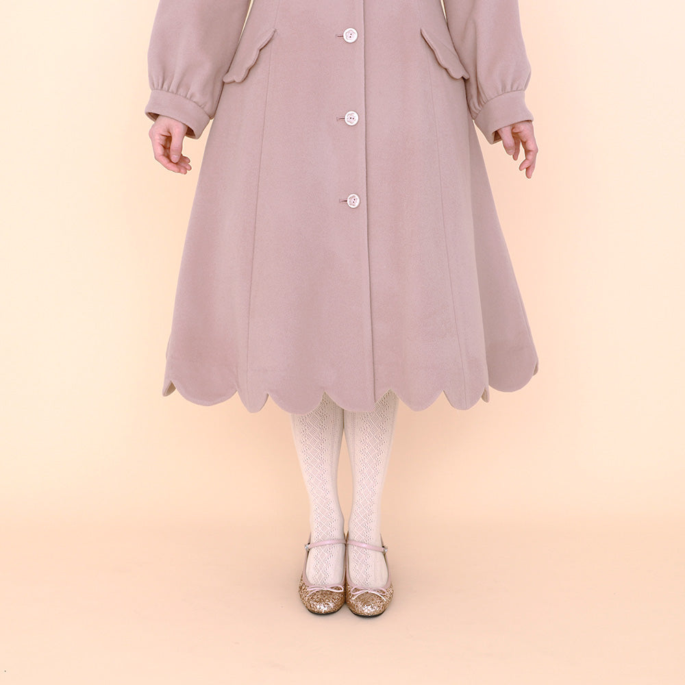 シュガースカラップコート(Sugar Scallop coat)
