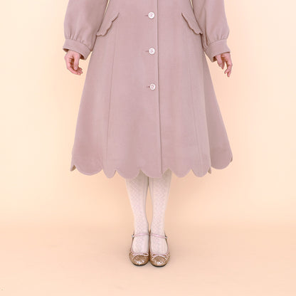 シュガースカラップコート(Sugar Scallop coat)