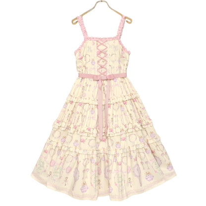 Vanity Roomキャミソールドレス(Vanity Room camisole dress)【POP UP】