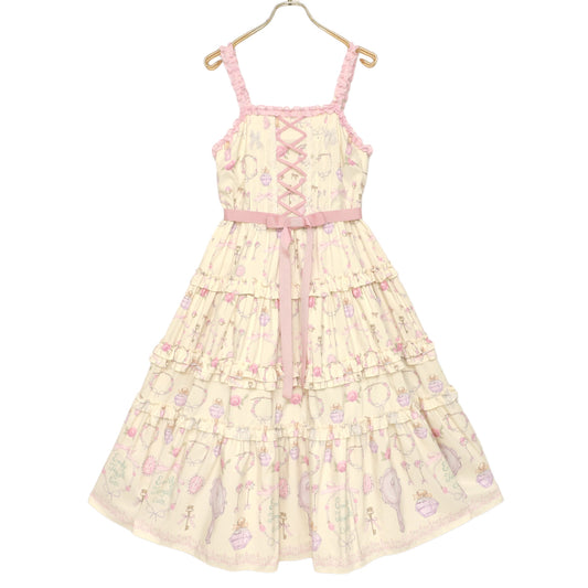 Vanity Roomキャミソールドレス(Vanity Room camisole dress)【POP UP】