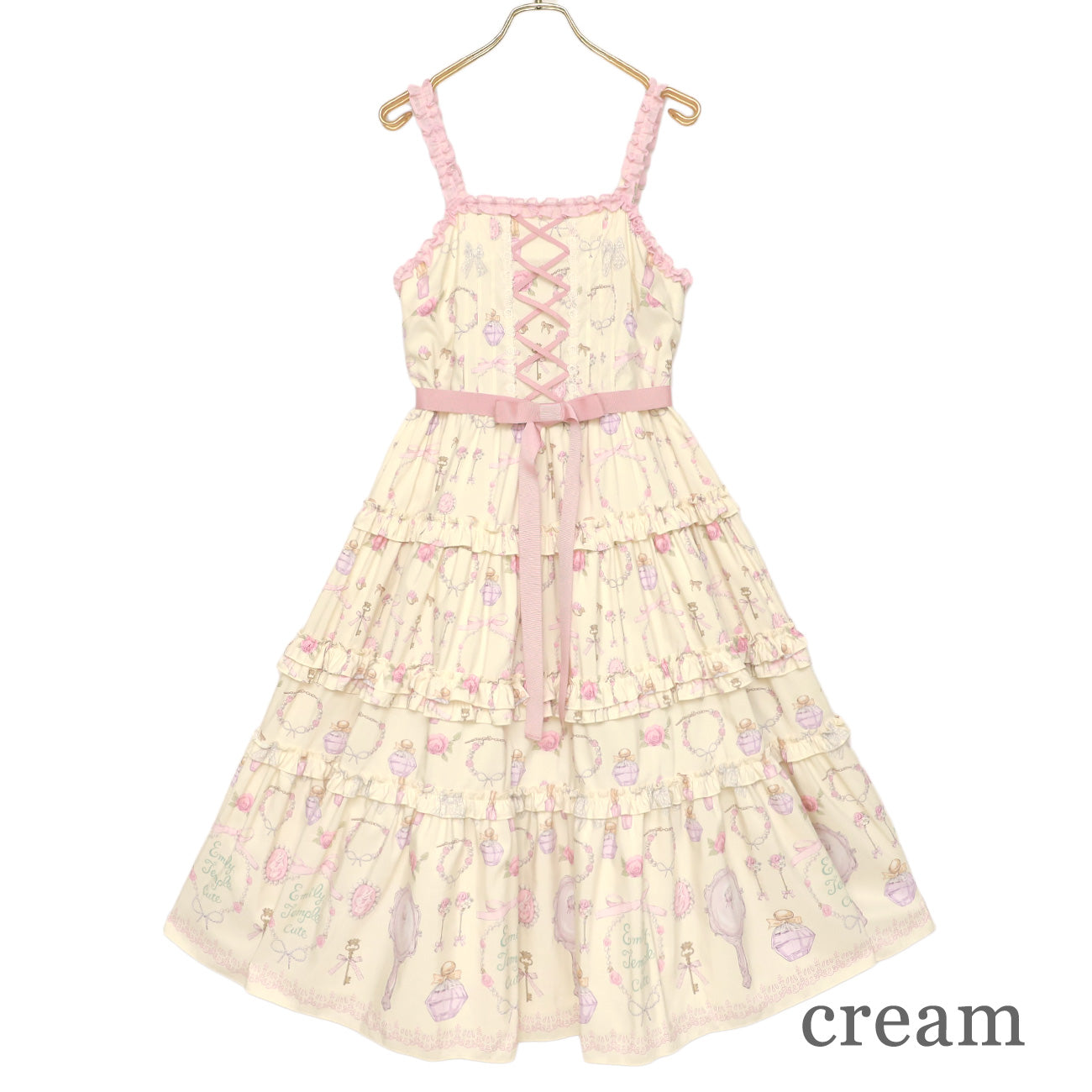 Vanity Roomキャミソールドレス(Vanity Room camisole dress)【POP UP】