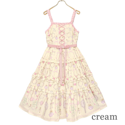 Vanity Roomキャミソールドレス(Vanity Room camisole dress)【POP UP】