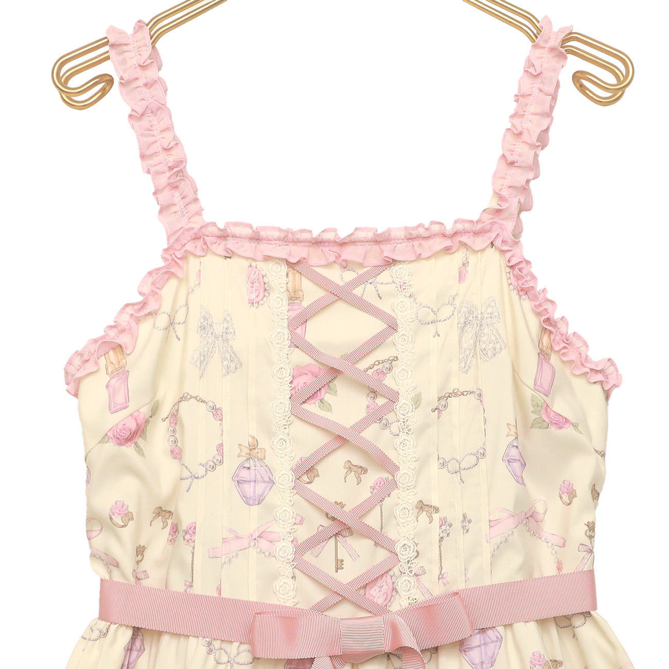 Vanity Roomキャミソールドレス(Vanity Room camisole dress)【POP UP】