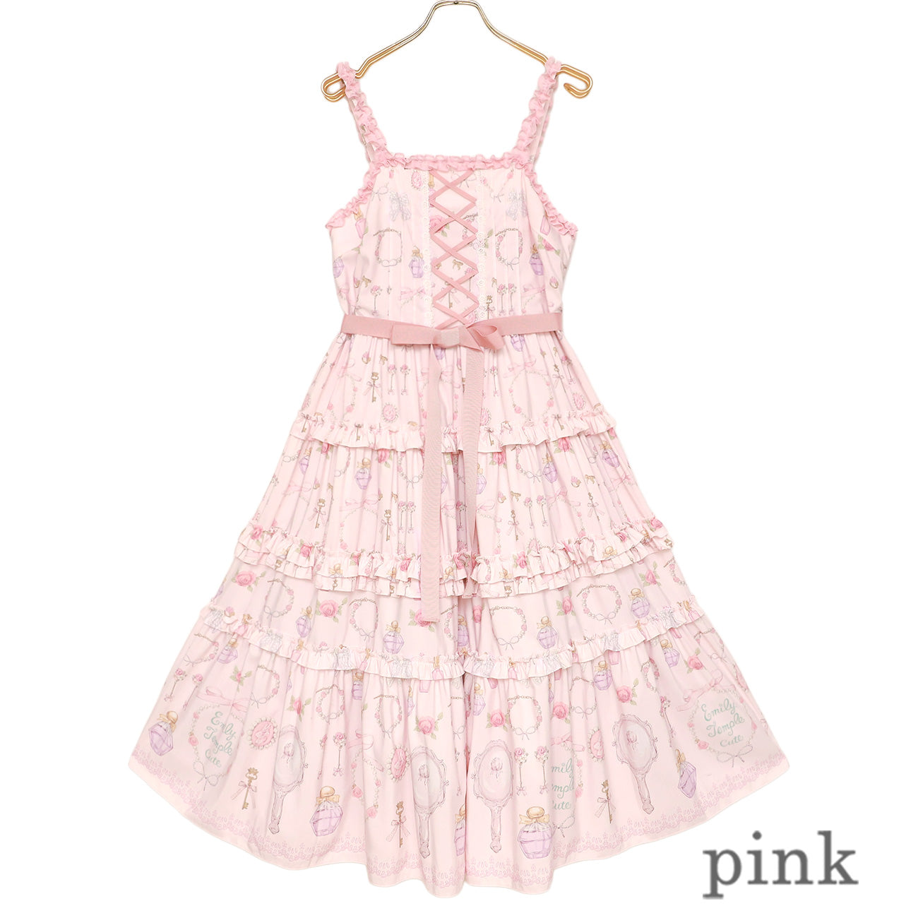 Vanity Roomキャミソールドレス(Vanity Room camisole dress)【POP UP】
