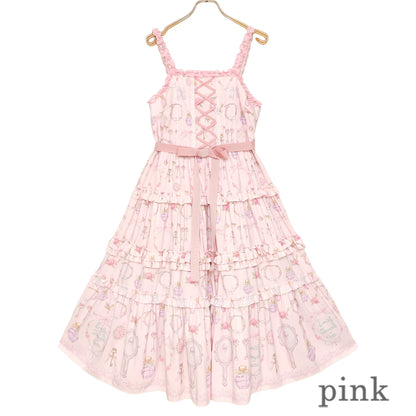 Vanity Roomキャミソールドレス(Vanity Room camisole dress)【POP UP】