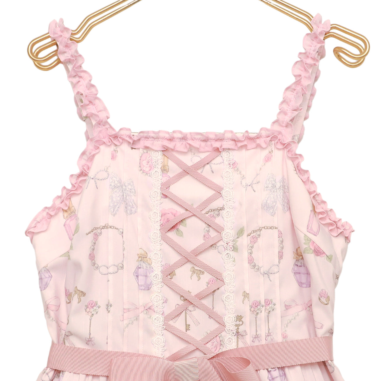 Vanity Roomキャミソールドレス(Vanity Room camisole dress)【POP UP】