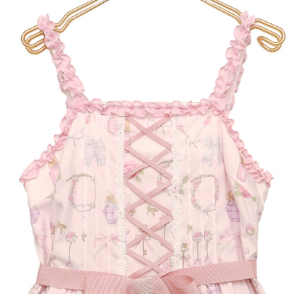 Vanity Roomキャミソールドレス(Vanity Room camisole dress)【POP UP】