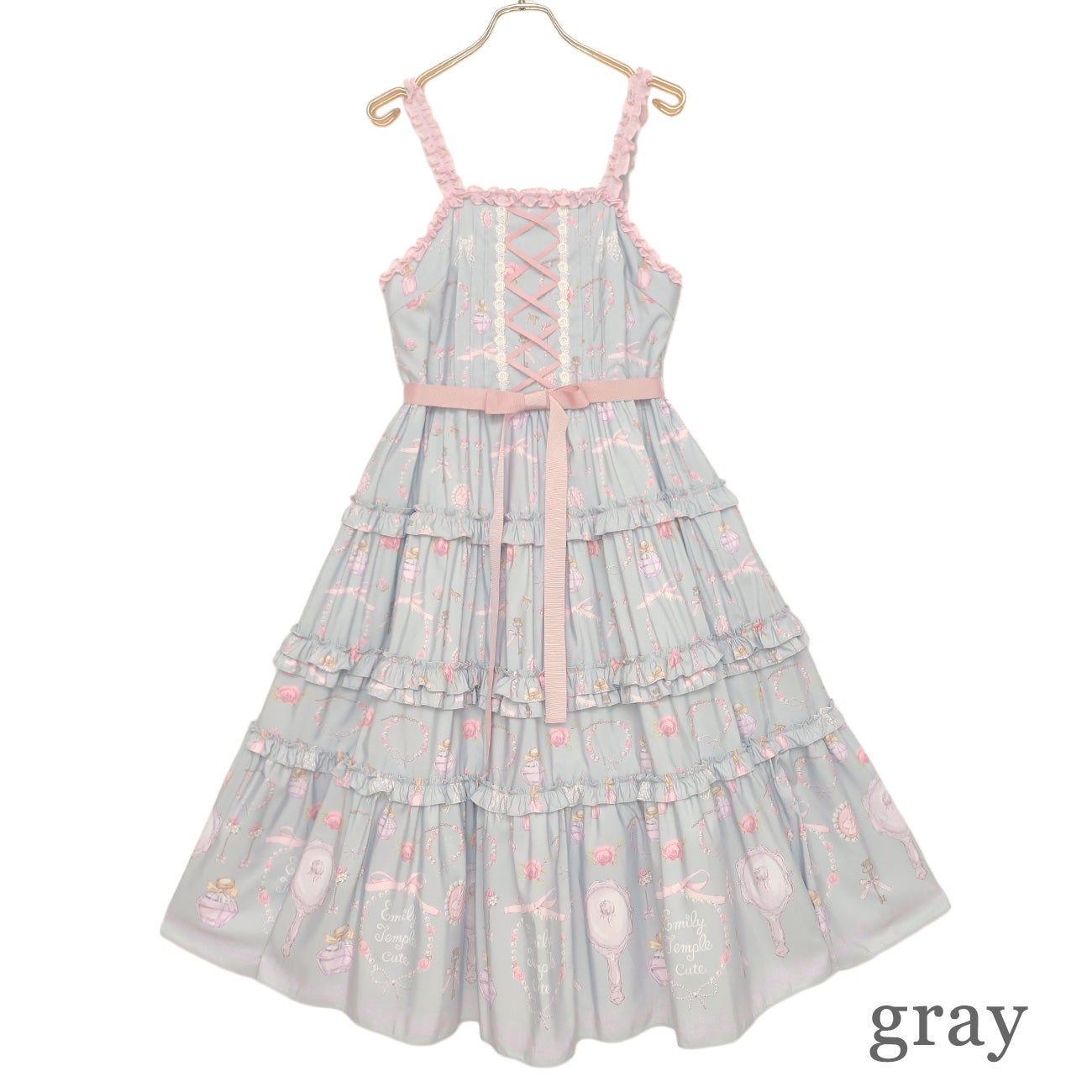 Vanity Roomキャミソールドレス(Vanity Room camisole dress)【POP UP】