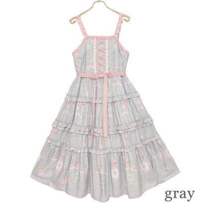 Vanity Roomキャミソールドレス(Vanity Room camisole dress)【POP UP】