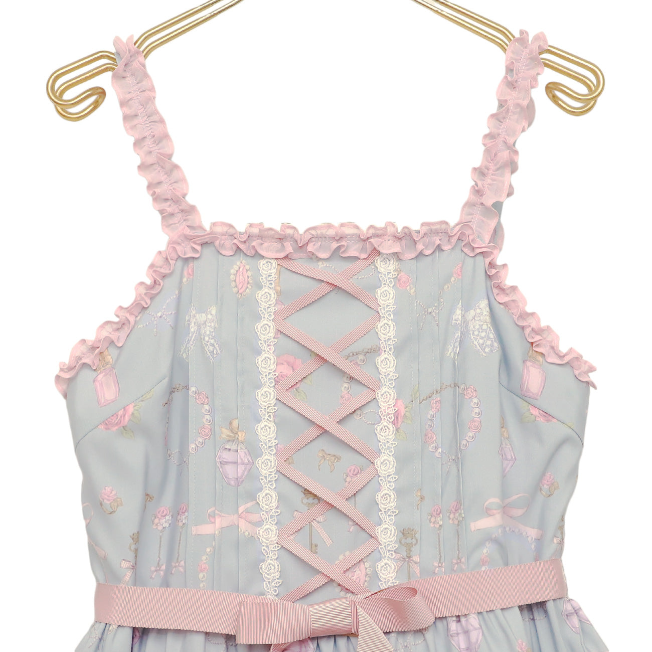 Vanity Roomキャミソールドレス(Vanity Room camisole dress)【POP UP】