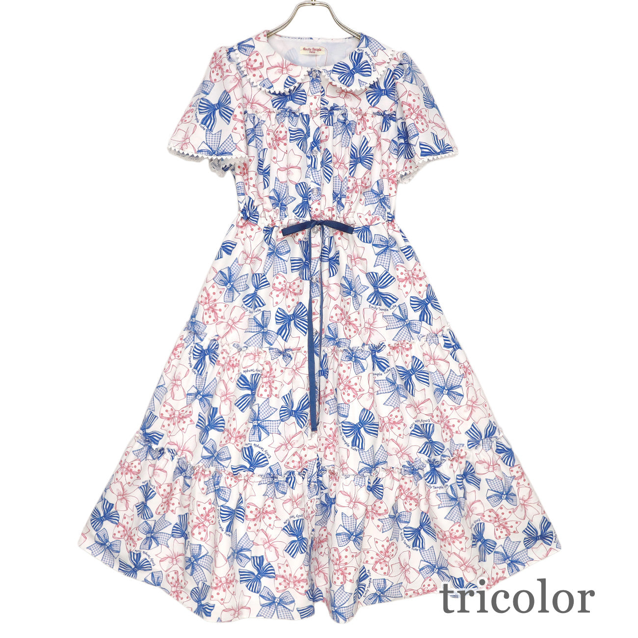 Ribbon Sketchロングワンピース(Ribbon Sketch long dress)【POP UP】