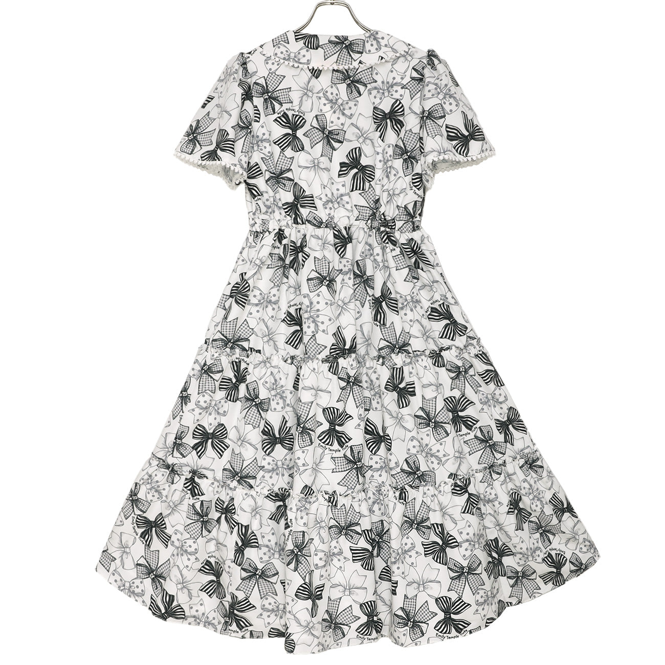 Ribbon Sketchロングワンピース(Ribbon Sketch long dress)【POP UP】