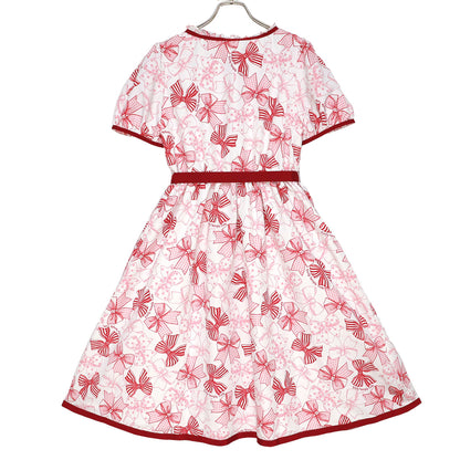Ribbon Sketchワンピース(Ribbon Sketch dress)【POP UP】