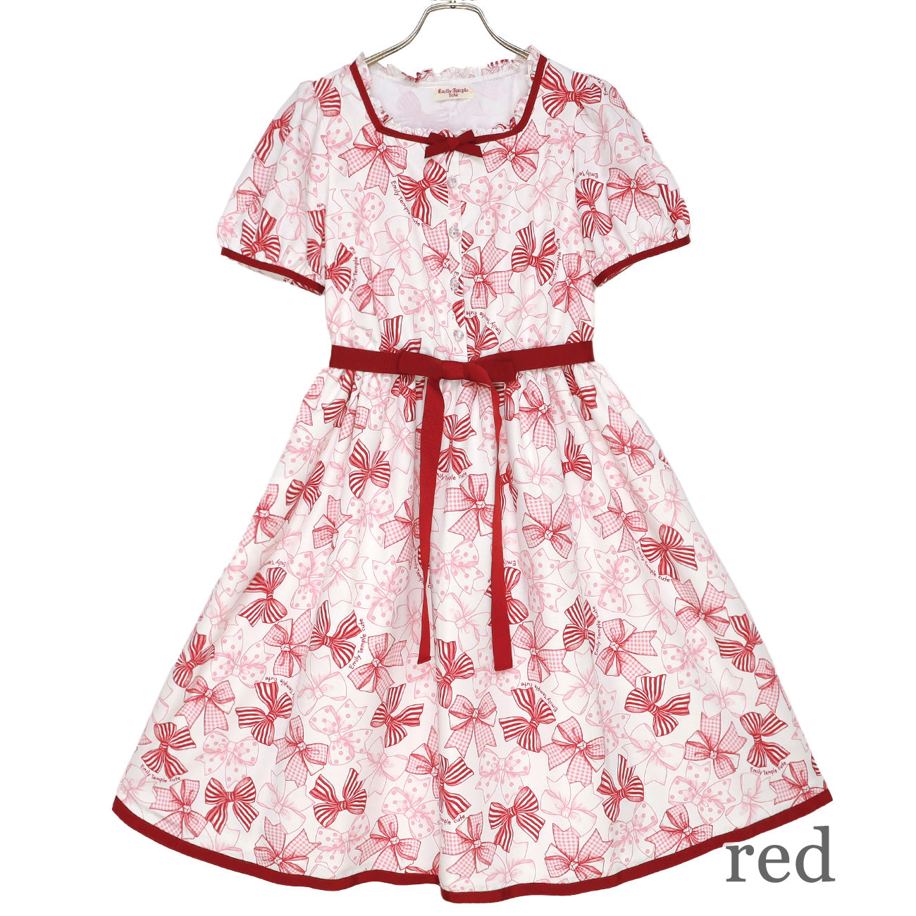 Ribbon Sketchワンピース(Ribbon Sketch dress)【POP UP】