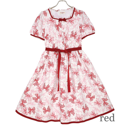 Ribbon Sketchワンピース(Ribbon Sketch dress)【POP UP】