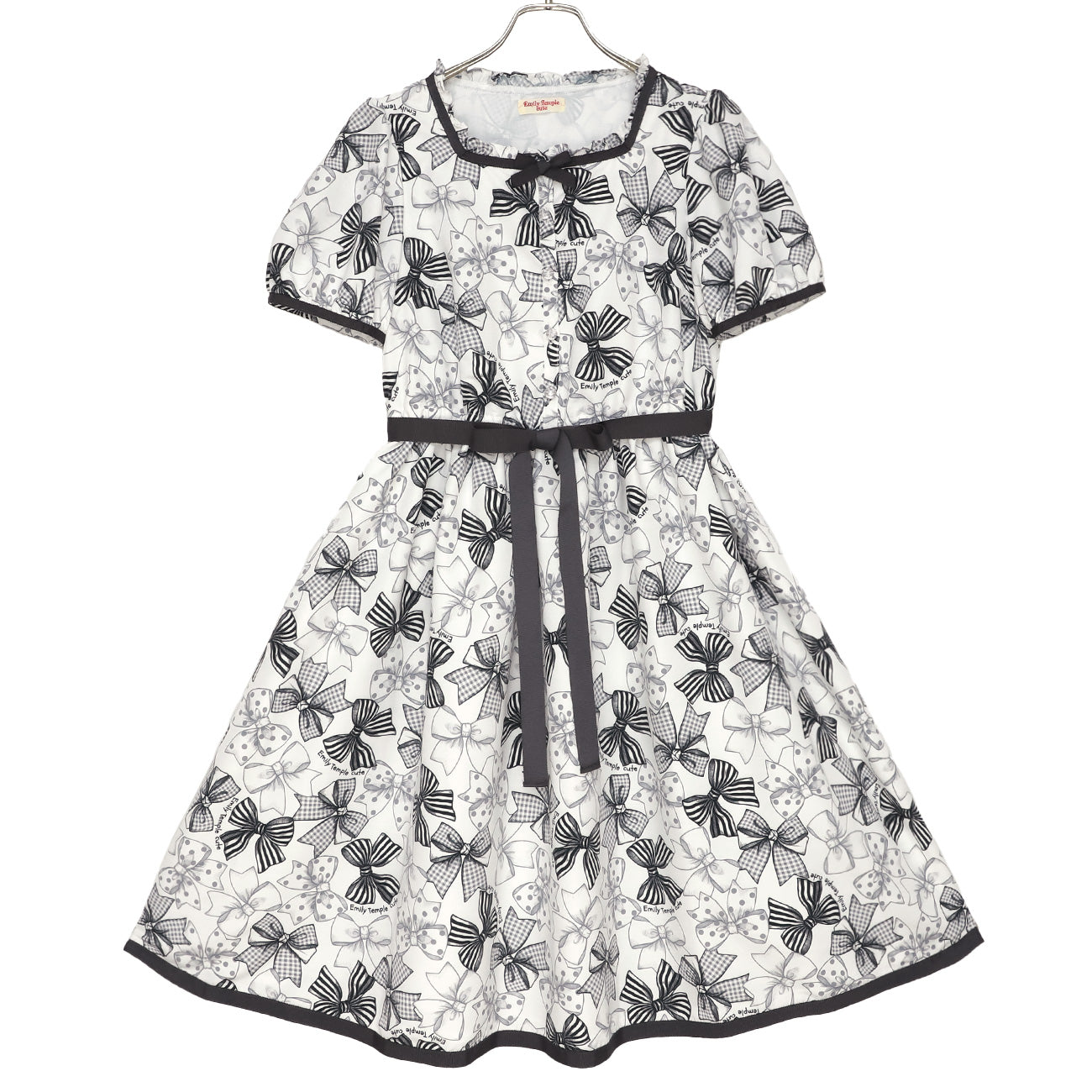 Ribbon Sketchワンピース(Ribbon Sketch dress)【POP UP】