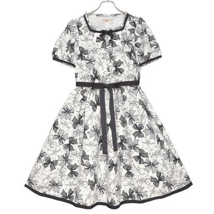 Ribbon Sketchワンピース(Ribbon Sketch dress)【POP UP】